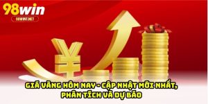 Giá Vàng Hôm Nay - Cập Nhật Mới Nhất, Phân Tích Và Dự Báo