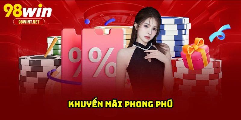Trang Chủ 21 Khuyến mãi phong phú