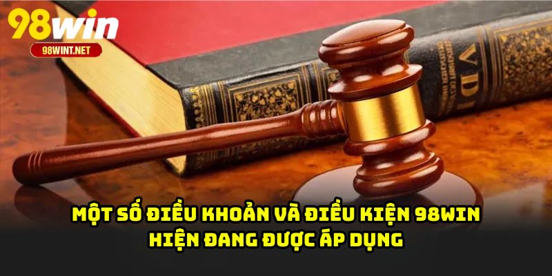 Một số điều khoản và điều kiện 98WIN hiện đang được áp dụng