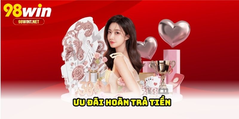 Tổng Hợp Khuyến Mãi 2025 - Top Những Ưu Đãi Hot Tại 98WIN 3 Ưu đãi hoàn trả tiền